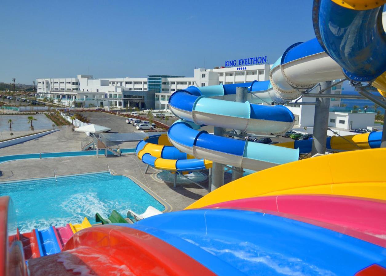King Evelthon Beach Hotel & Resort Klorakas 외부 사진 Water park in Ayia Napa