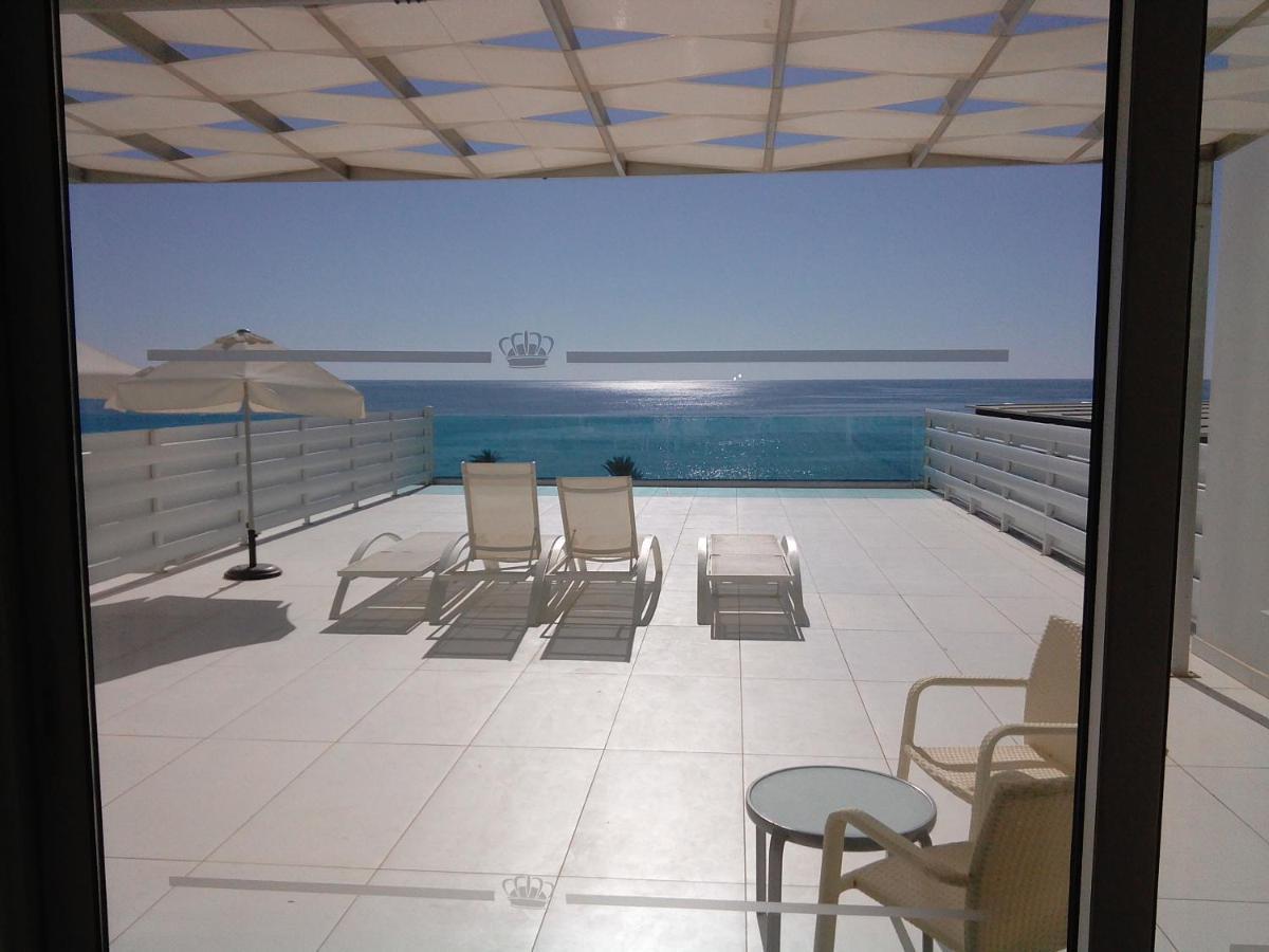 King Evelthon Beach Hotel & Resort Klorakas 외부 사진 View from the rooftop